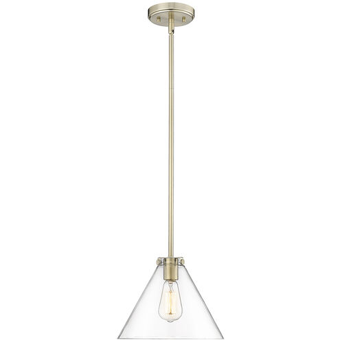Aliza 1 Light 11 inch Modern Gold Indoor Pendant Ceiling Light